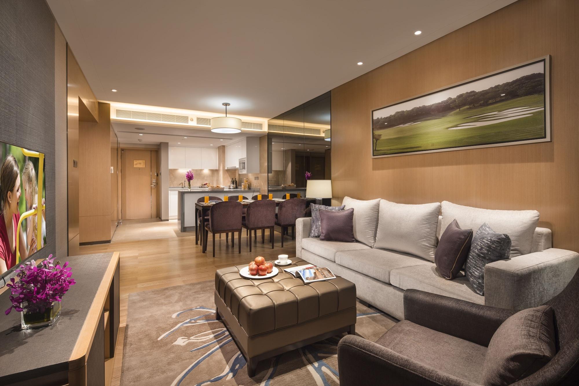 Somerset Grandview Shenzhen Exterior photo