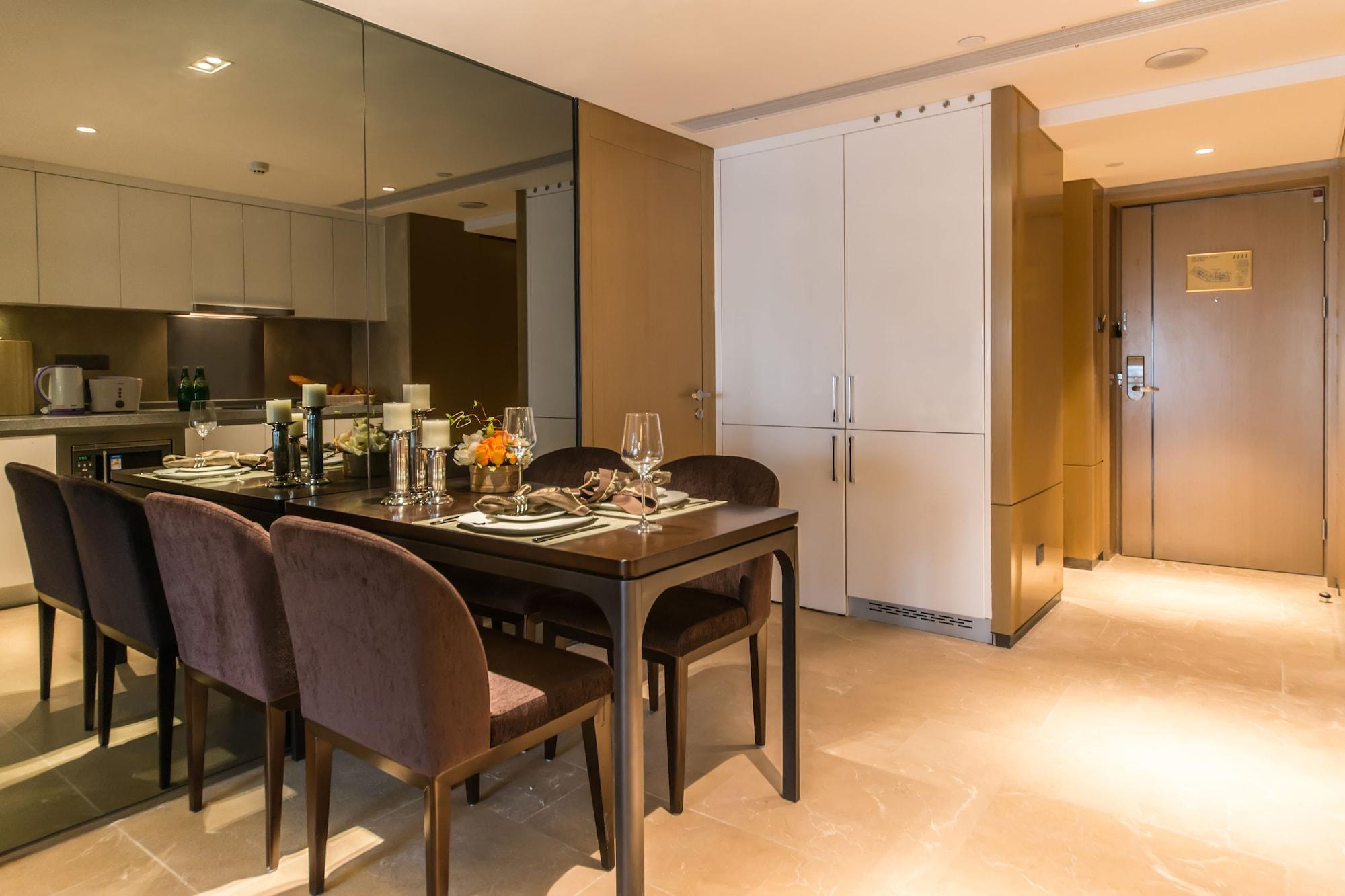 Somerset Grandview Shenzhen Exterior photo
