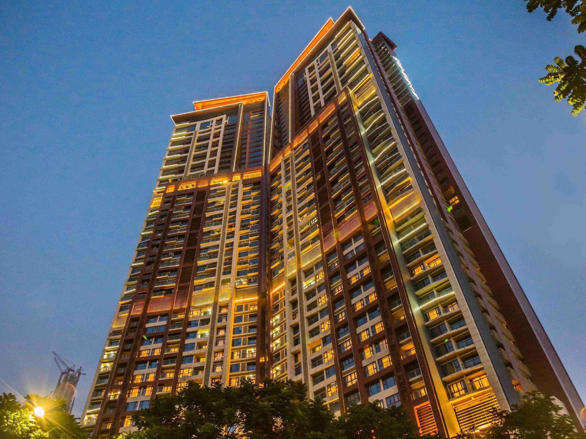 Somerset Grandview Shenzhen Exterior photo